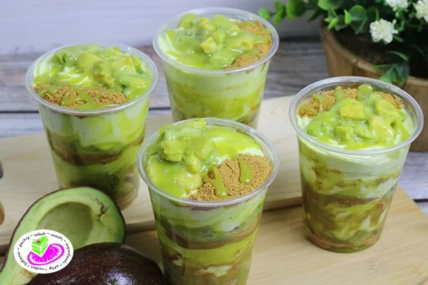 Avocado Dessert Cup