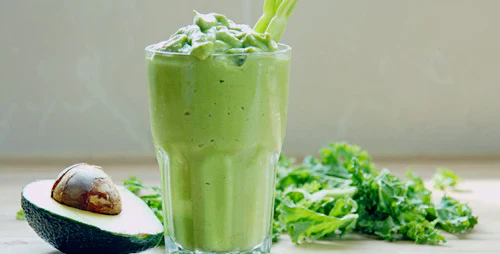 Avocado Smoothie Drink